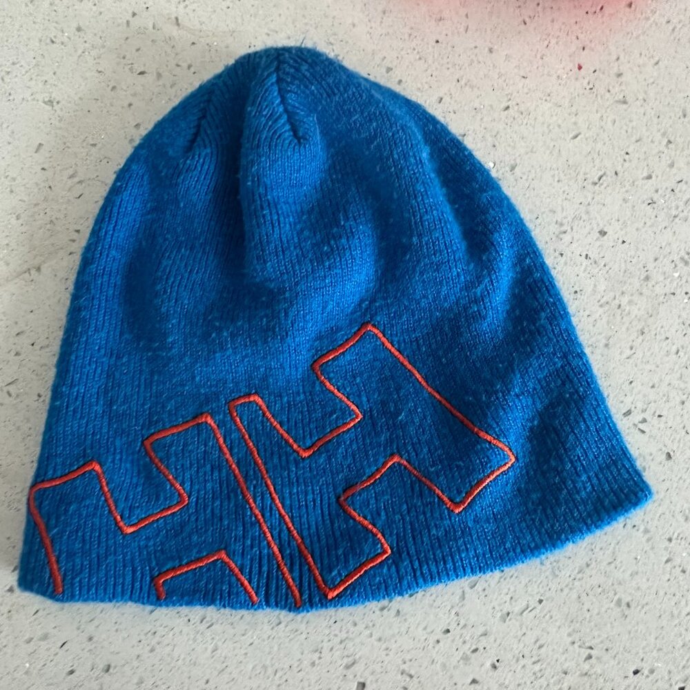 HELLY HANSEN Youth Blue Toque/Cap - Size 3